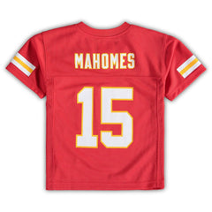 Patrick Mahomes  Preschool Replica Player Jersey - Kansas City Chiefs Jerseys