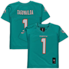 Tua Tagovailoa  Preschool Replica Player Jersey - Miami Dolphins Jerseys