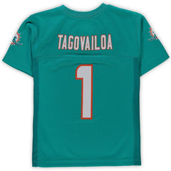 Tua Tagovailoa  Preschool Replica Player Jersey - Miami Dolphins Jerseys