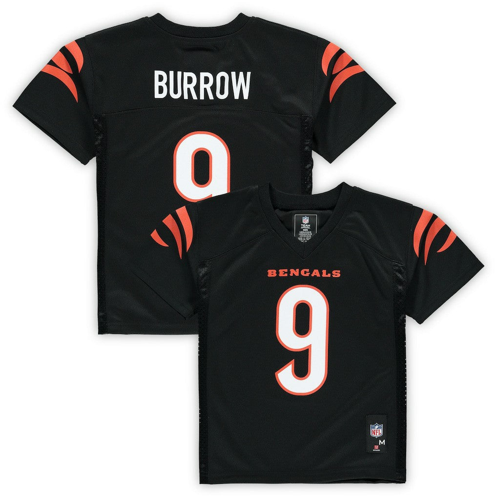 Joe Burrow  Preschool Replica Player Jersey - Cincinnati Bengals Jerseys