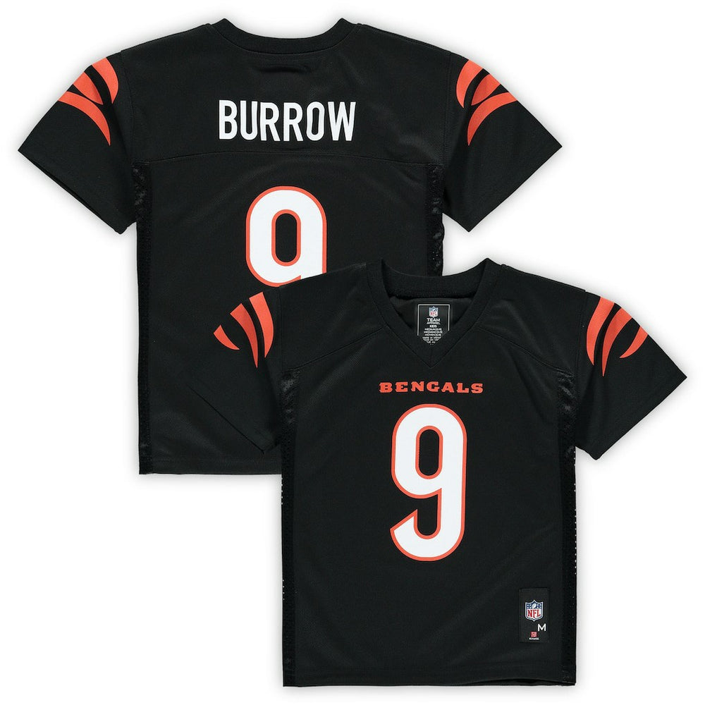 Joe Burrow  Preschool Replica Player Jersey - Cincinnati Bengals Jerseys