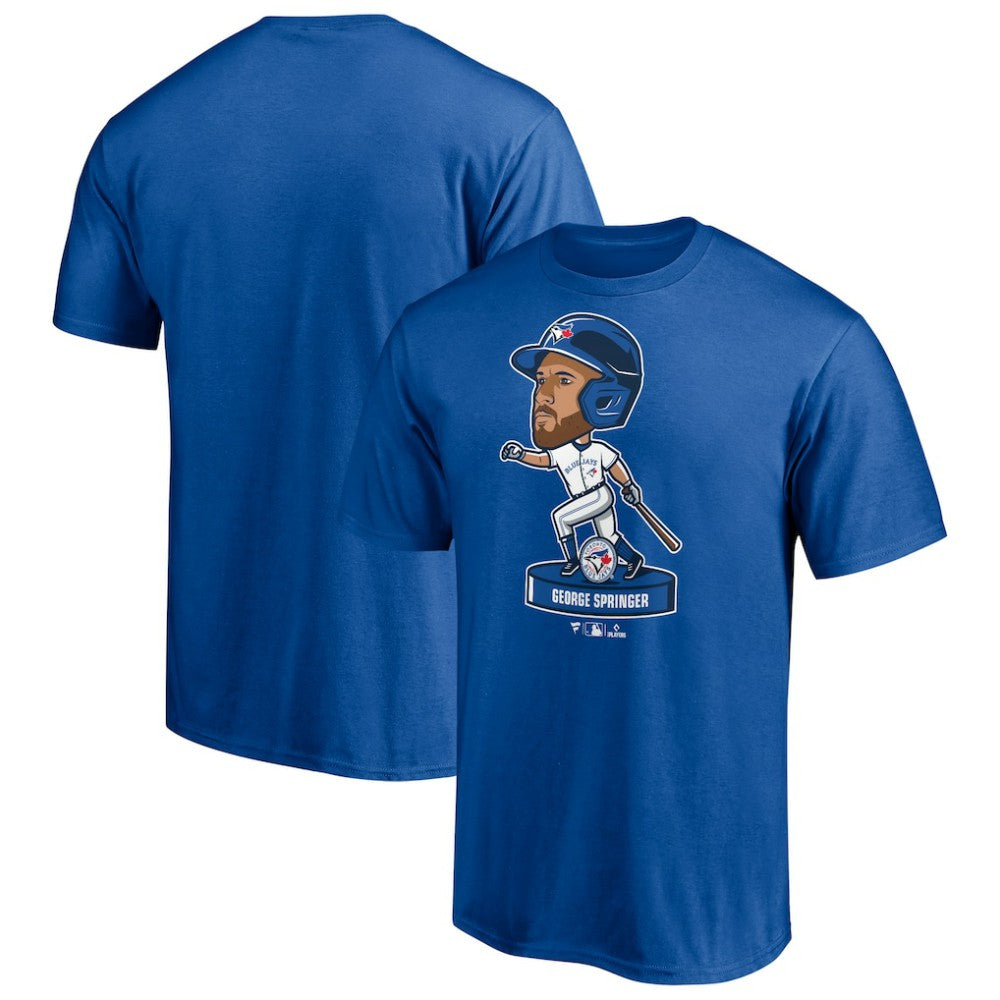 Royal George Springer Toronto Blue Jays Bobblehead T-Shirt