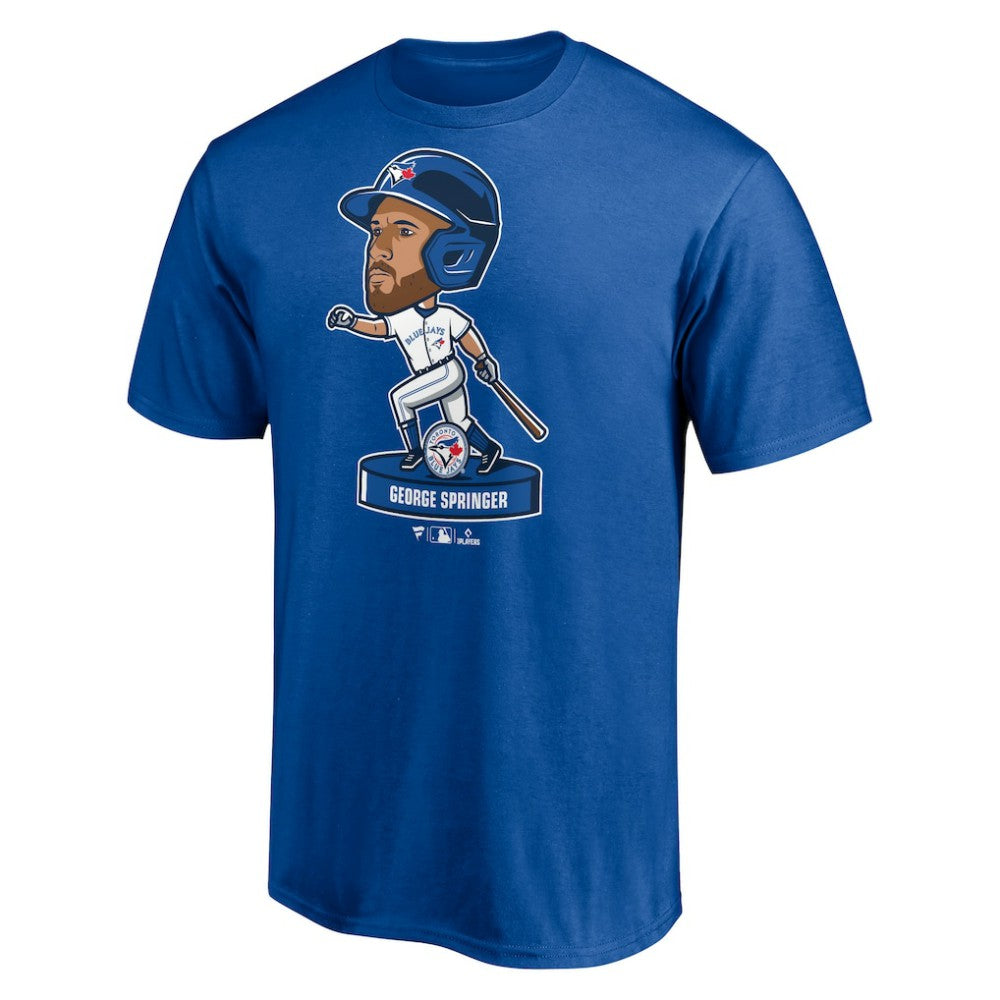 Royal George Springer Toronto Blue Jays Bobblehead T-Shirt