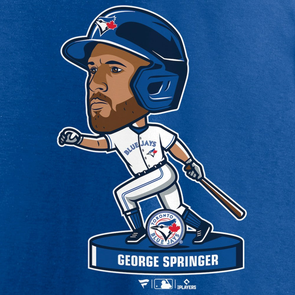 Royal George Springer Toronto Blue Jays Bobblehead T-Shirt