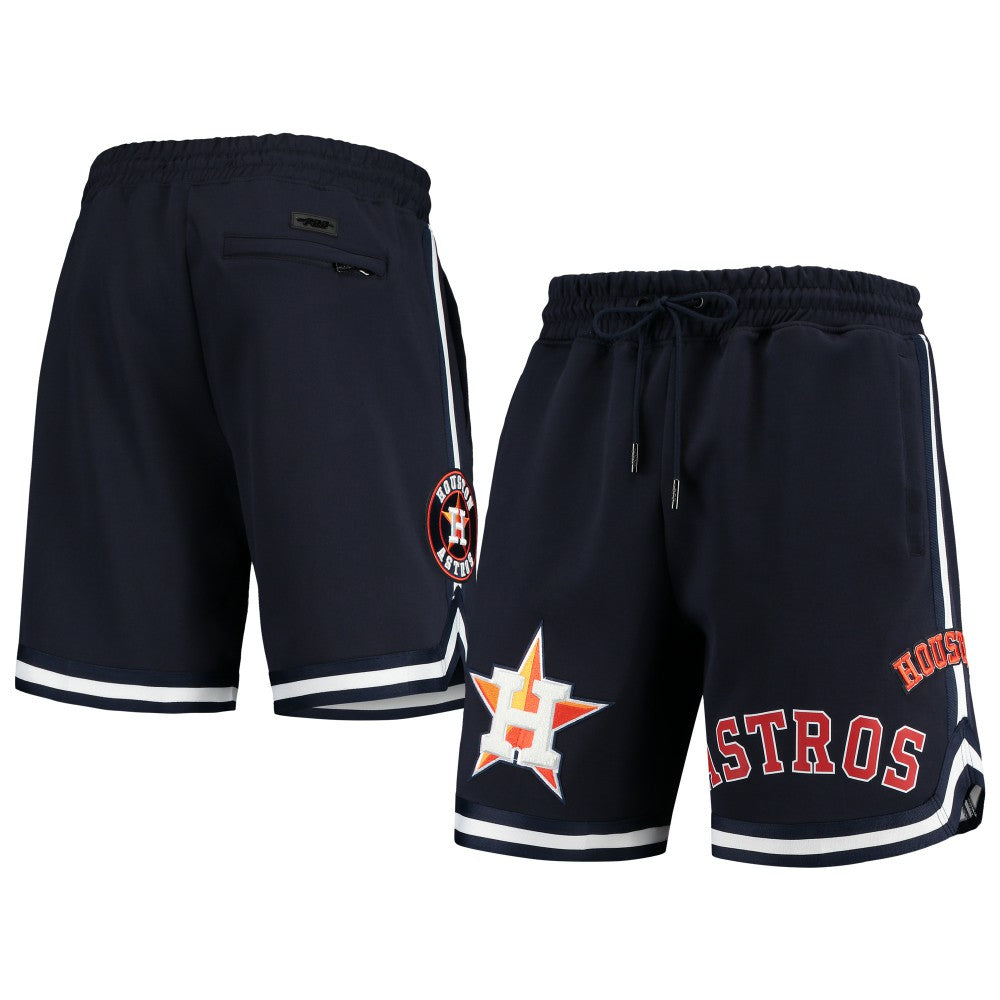 Navy Houston Astros Pro Standard Team Shorts