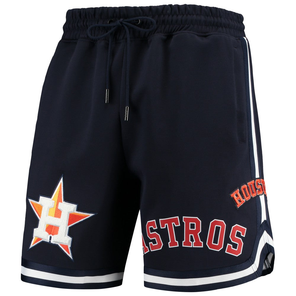 Navy Houston Astros Pro Standard Team Shorts