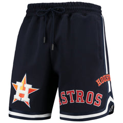 Navy Houston Astros Pro Standard Team Shorts