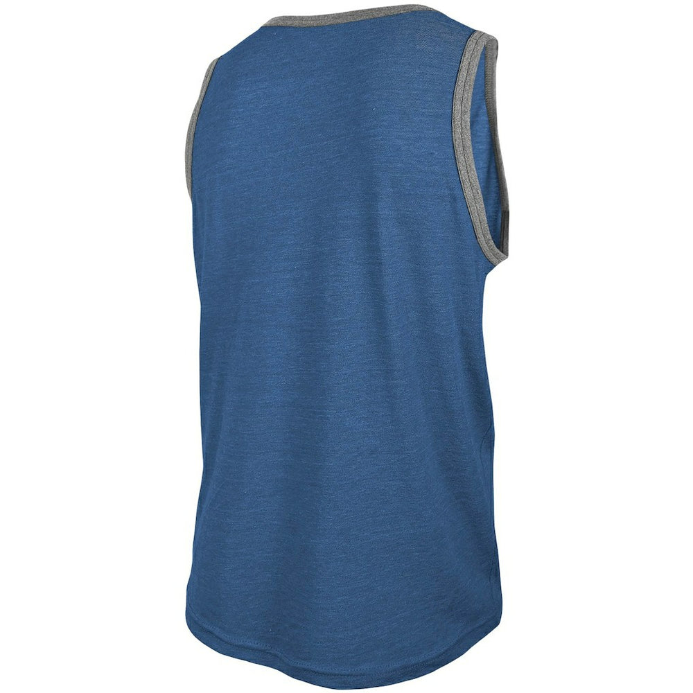 Ringer Tri-Blend Tank Top - Los Angeles Rams Tops