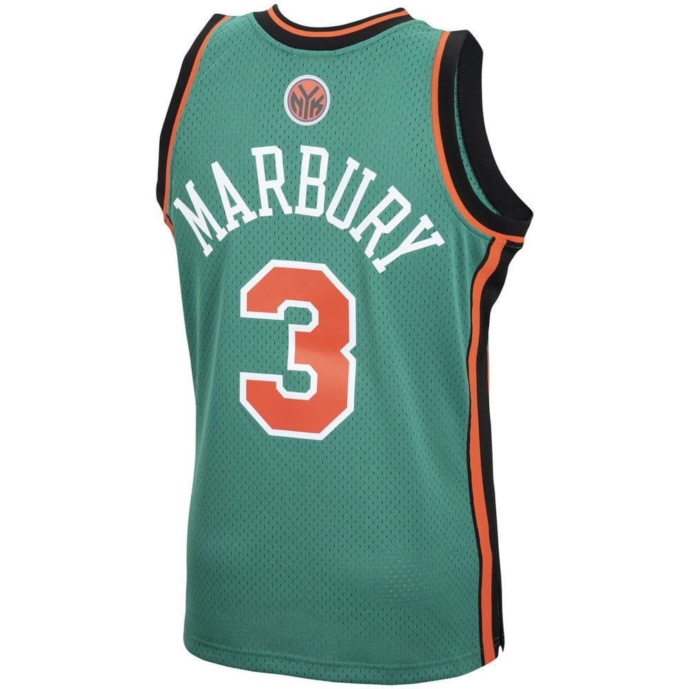 Mitchell & Ness Stephon Marbury New York Knicks 2006/07 Hardwood Classics Swingman Jersey