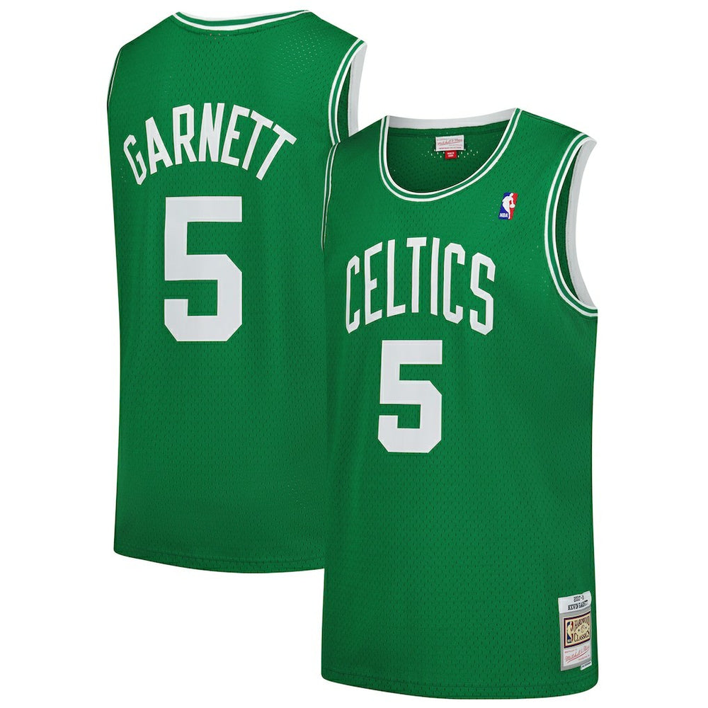 Mitchell & Ness Kevin Garnett Boston Celtics 2007/08 Hardwood Classics Swingman Jersey