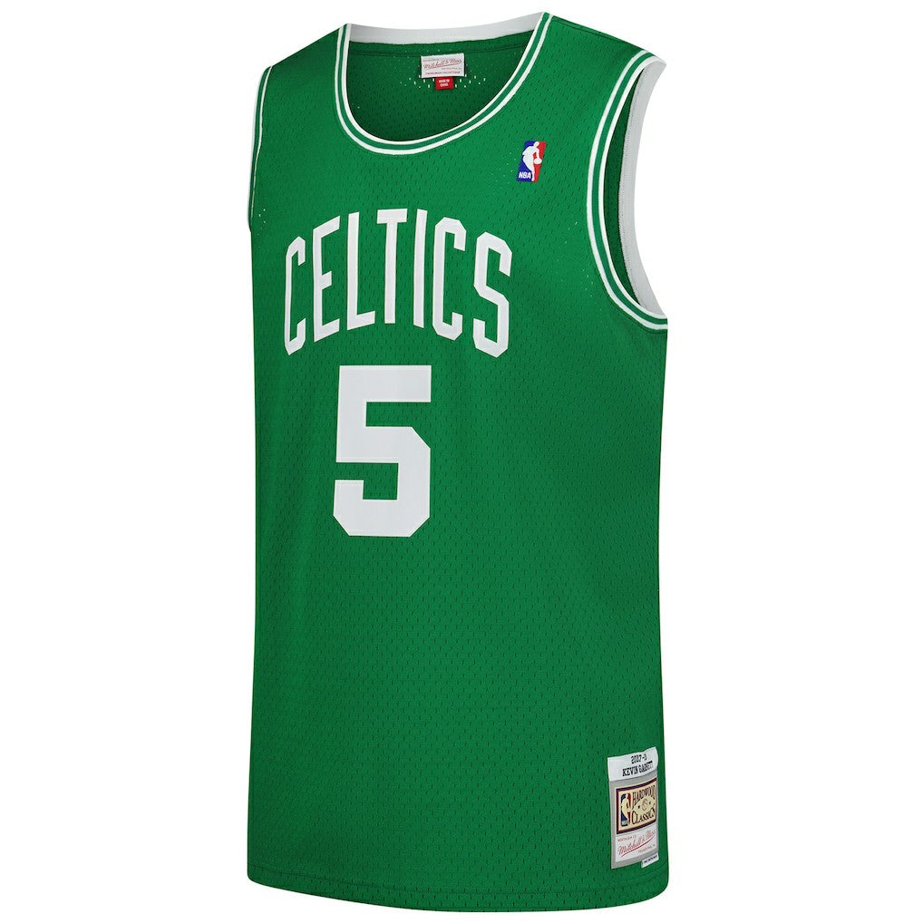 Mitchell & Ness Kevin Garnett Boston Celtics 2007/08 Hardwood Classics Swingman Jersey