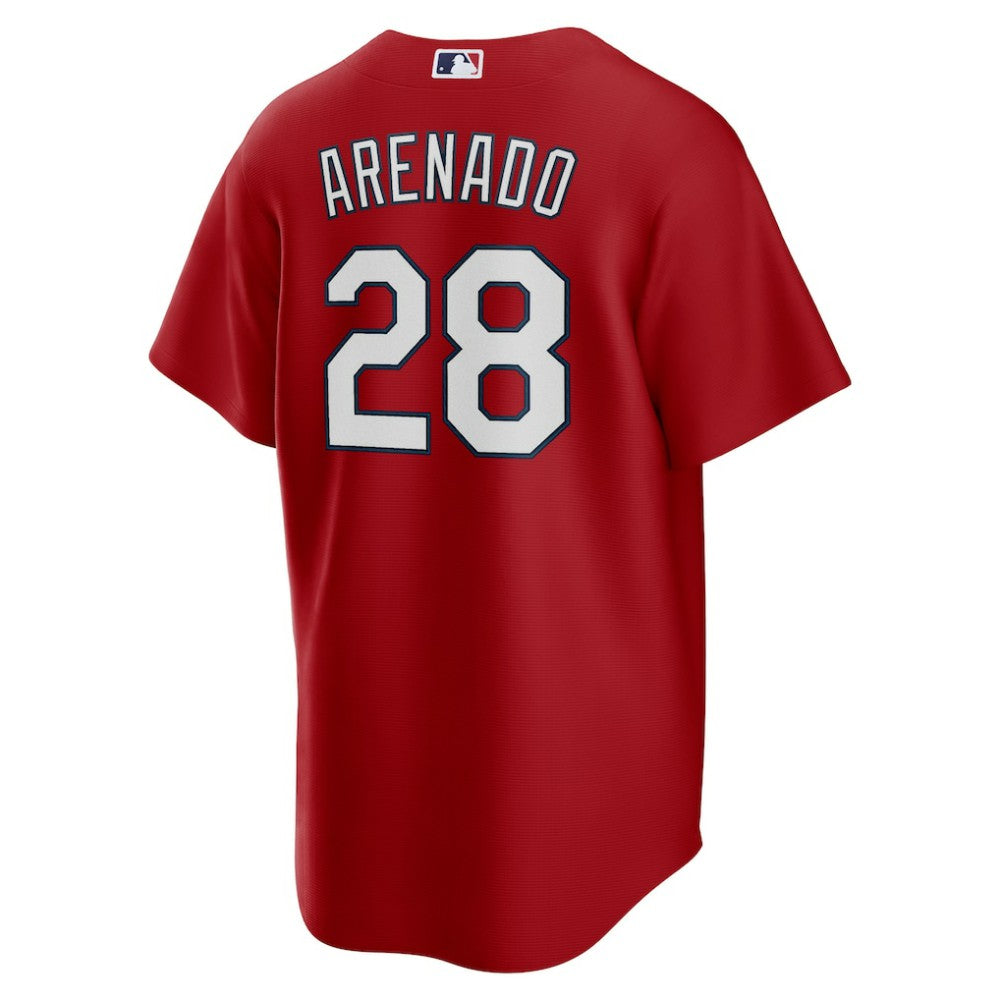 Red Nolan Arenado St. Louis Cardinals Nike Alternate Official Replica Player Jersey