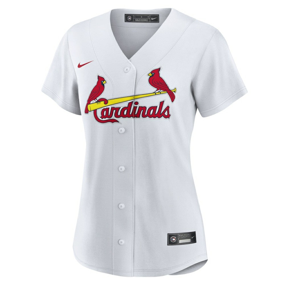White Nolan Arenado St. Louis Cardinals Nike Women's Home Official Replica Player Jersey