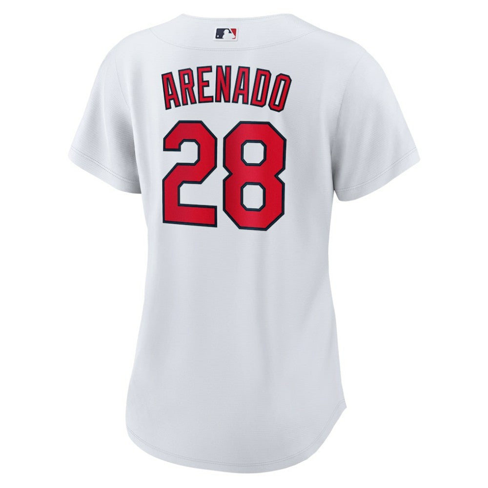 White Nolan Arenado St. Louis Cardinals Nike Women's Home Official Replica Player Jersey