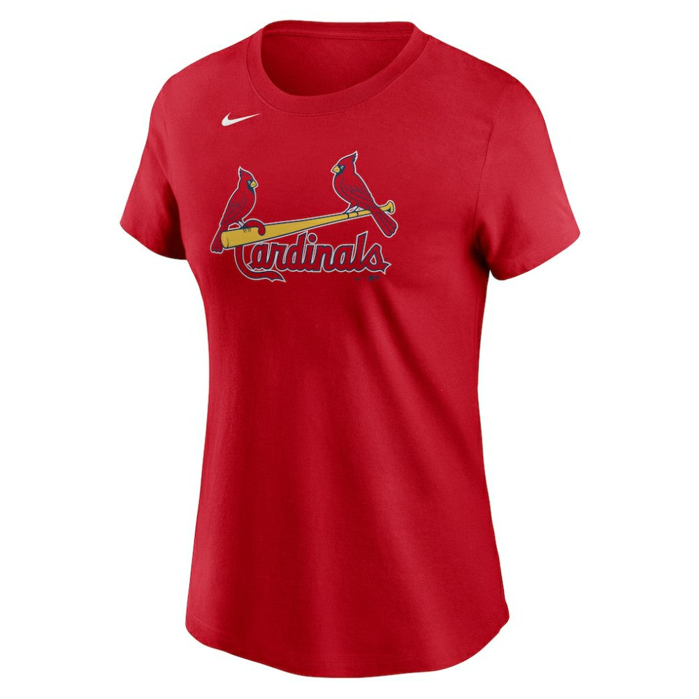Red Nolan Arenado St. Louis Cardinals Nike Women's Name & Number T-Shirt