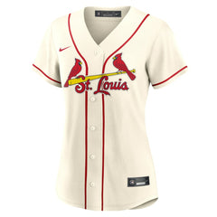 Cream Nolan Arenado St. Louis Cardinals Nike Women's Alternate Replica Player Jersey