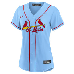Light Blue Nolan Arenado St. Louis Cardinals Nike Women's Alternate Replica Player Jersey