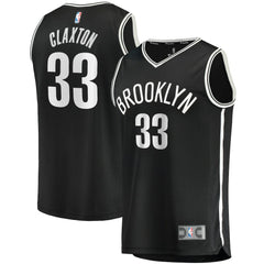 Fanatics Nicolas Claxton Brooklyn Nets Fast Break Replica Jersey