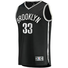 Fanatics Nicolas Claxton Brooklyn Nets Fast Break Replica Jersey