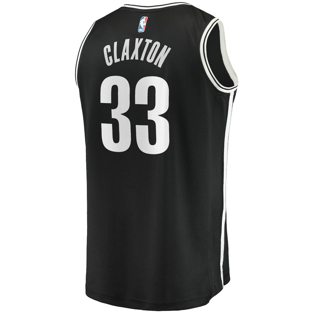 Fanatics Nicolas Claxton Brooklyn Nets Fast Break Replica Jersey