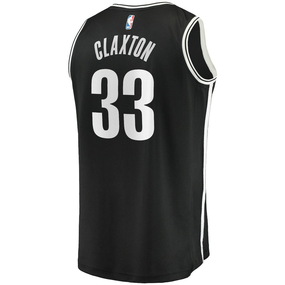 Fanatics Nicolas Claxton Brooklyn Nets Fast Break Replica Jersey