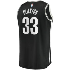 Fanatics Nicolas Claxton Brooklyn Nets Fast Break Replica Jersey