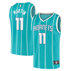 Fanatics Cody Martin Charlotte Hornets Fast Break Replica Jersey