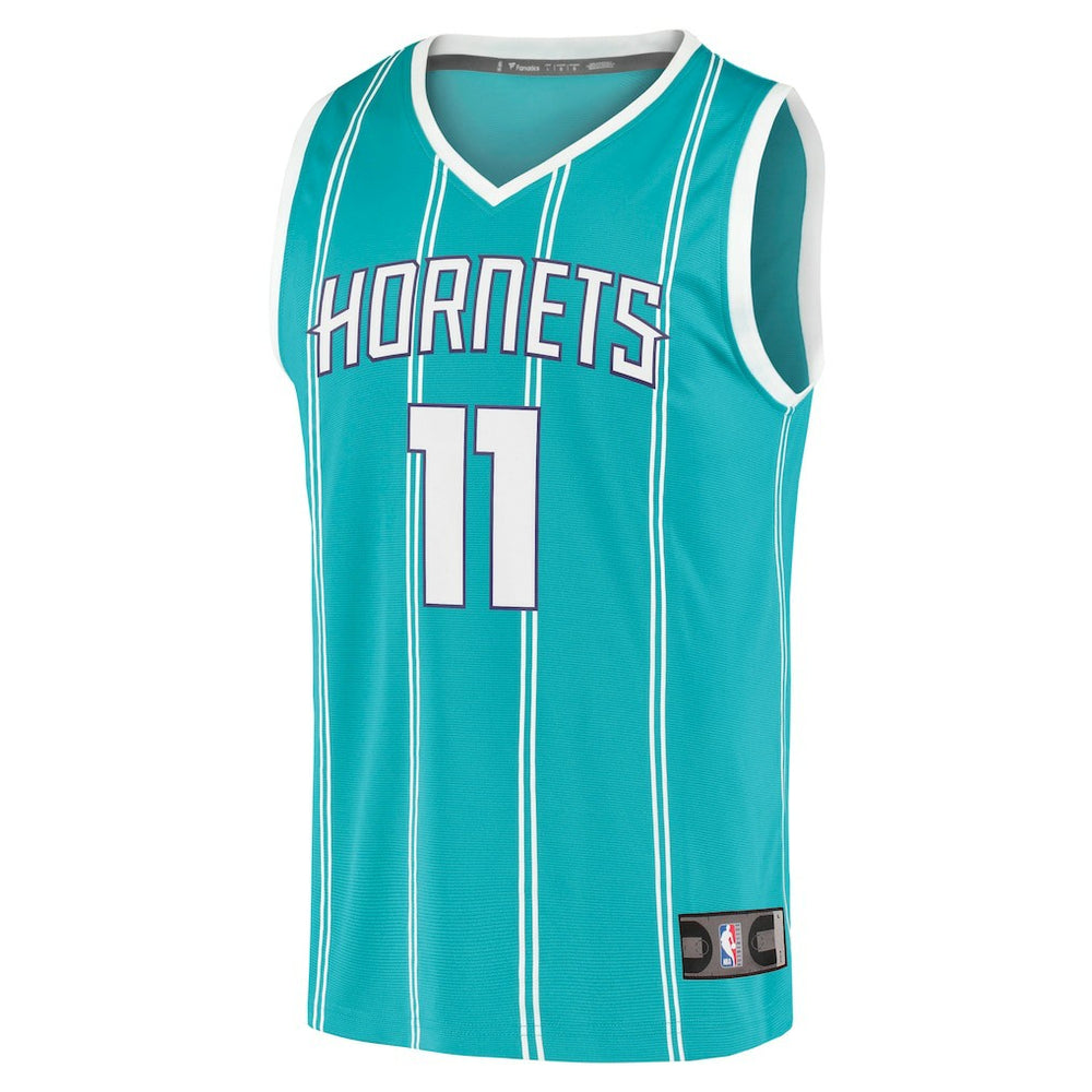 Fanatics Cody Martin Charlotte Hornets Fast Break Replica Jersey