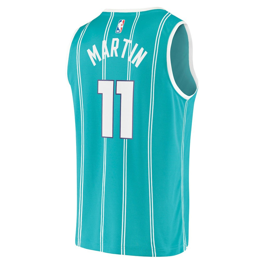 Fanatics Cody Martin Charlotte Hornets Fast Break Replica Jersey