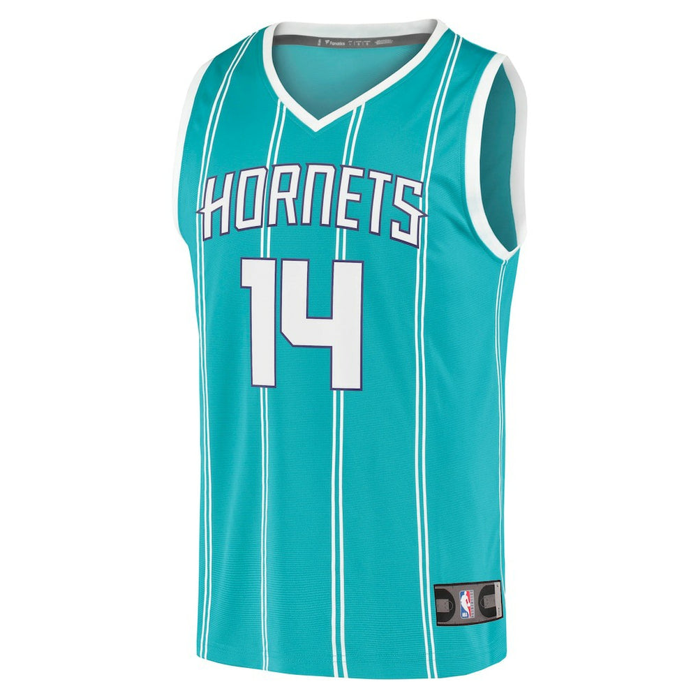 Fanatics Nick Richards Charlotte Hornets Fast Break Replica Jersey