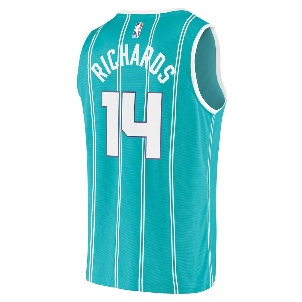 Fanatics Nick Richards Charlotte Hornets Fast Break Replica Jersey