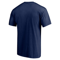 Navy Miami Marlins Red White and Team T-Shirt