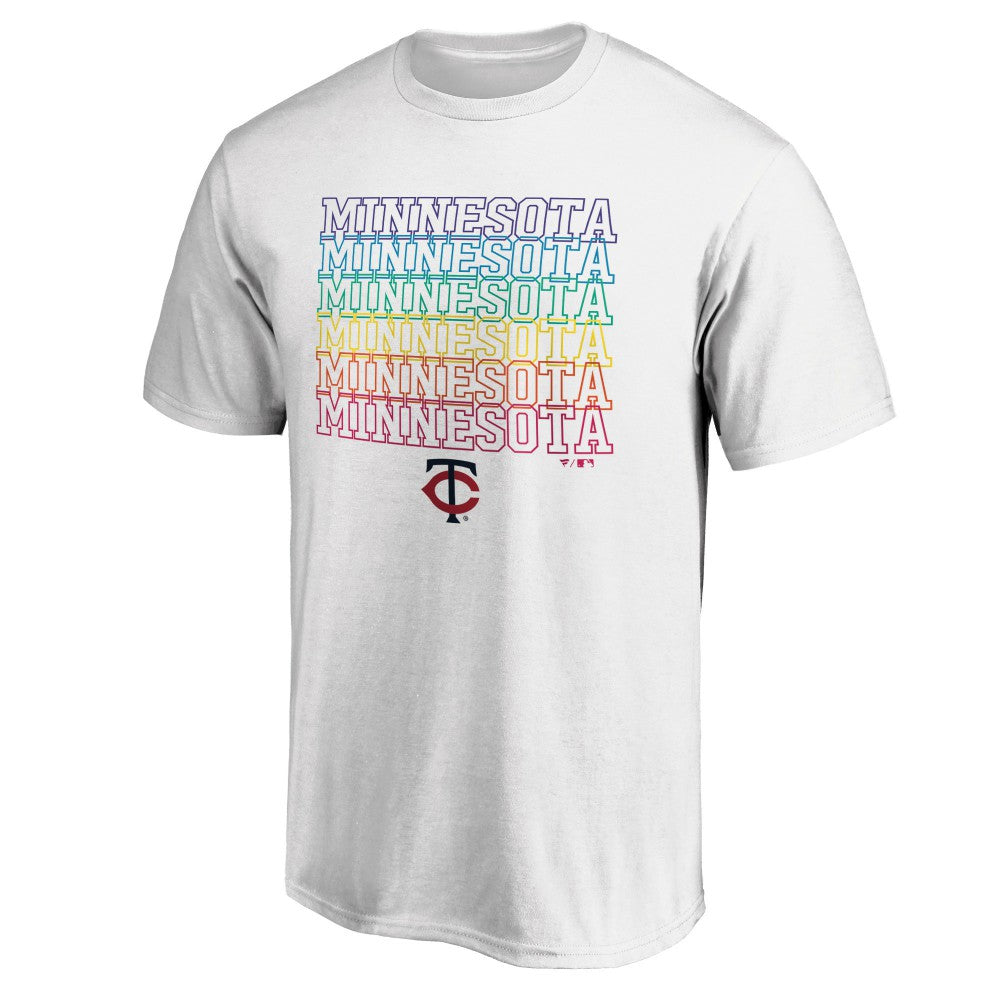 White Minnesota Twins City Pride T-Shirt