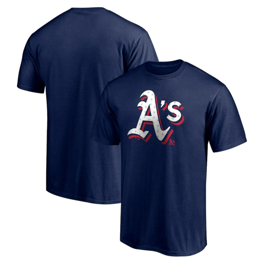 Navy Athletics Red White and Team T-Shirt