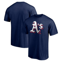 Navy Athletics Red White and Team T-Shirt
