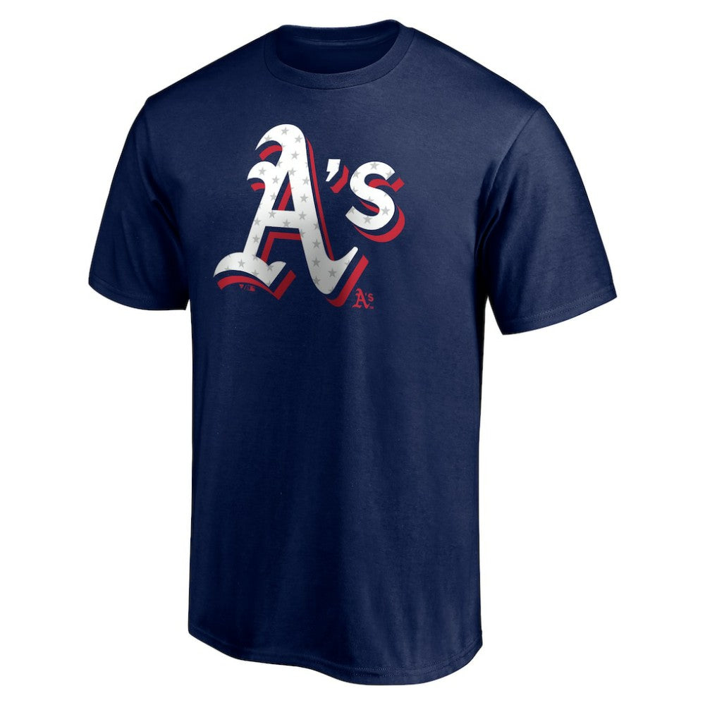 Navy Athletics Red White and Team T-Shirt