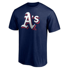 Navy Athletics Red White and Team T-Shirt