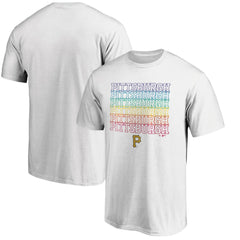 White Pittsburgh Pirates City Pride T-Shirt