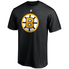 NHL Willie O'Ree Boston Bruins Fanatics Authentic Stack Retired Player Name & Number T-Shirt