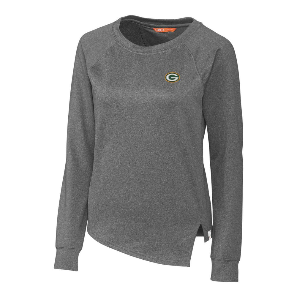 Cutter & Buck Women's Jackson Pullover Sweatshirt - Green Bay Packers Pullover