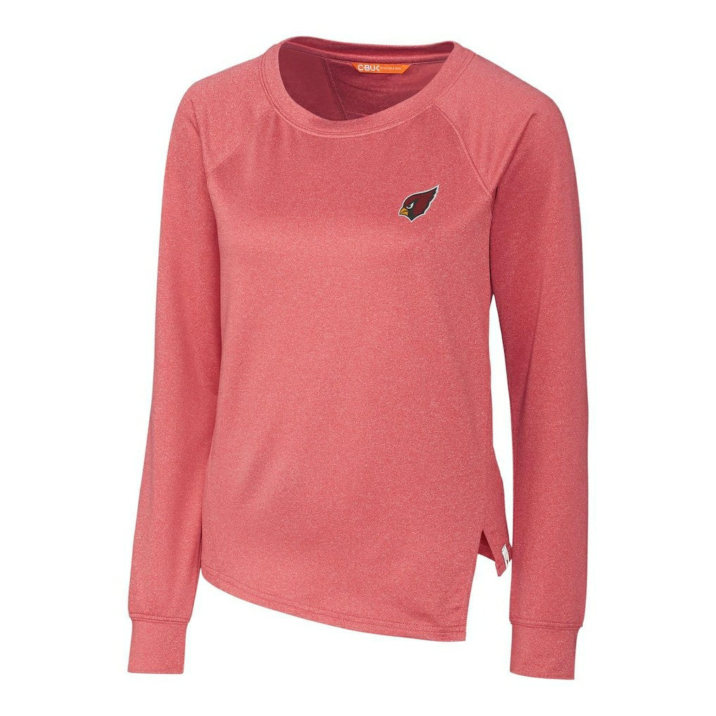 Cutter & Buck Women's Jackson Pullover Sweatshirt - Arizona Cardinals Pullover