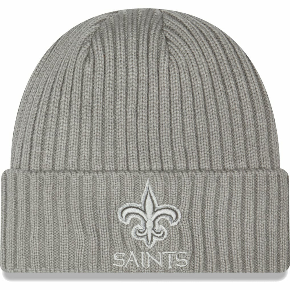 Core Classic Cuffed Knit Hat - New Orleans Saints Hats