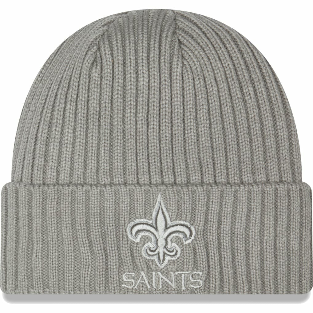 Core Classic Cuffed Knit Hat - New Orleans Saints Hats