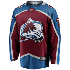 NHL Devon Toews Colorado Avalanche Fanatics Home Breakaway Player Jersey