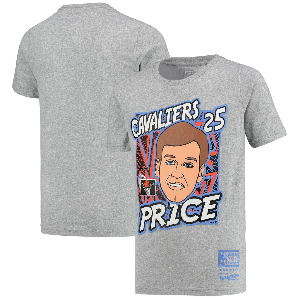 Mitchell & Ness Mark Price Cleveland Cavaliers Youth Hardwood Classics King of the Court Player T-Shirt sale