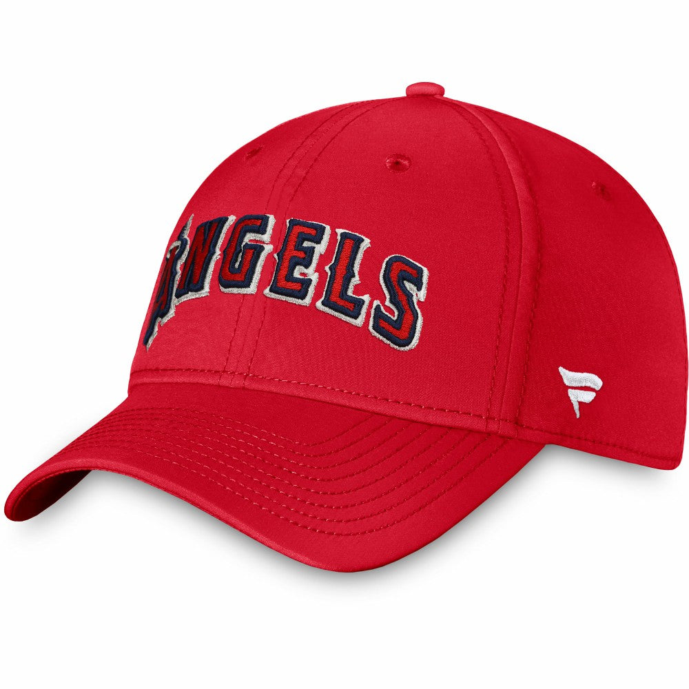 Red Los Angeles Angels Fanatics Core Flex Hat