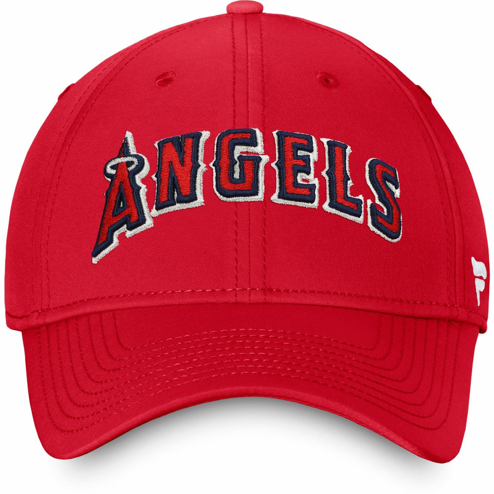 Red Los Angeles Angels Fanatics Core Flex Hat
