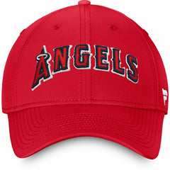Red Los Angeles Angels Fanatics Core Flex Hat