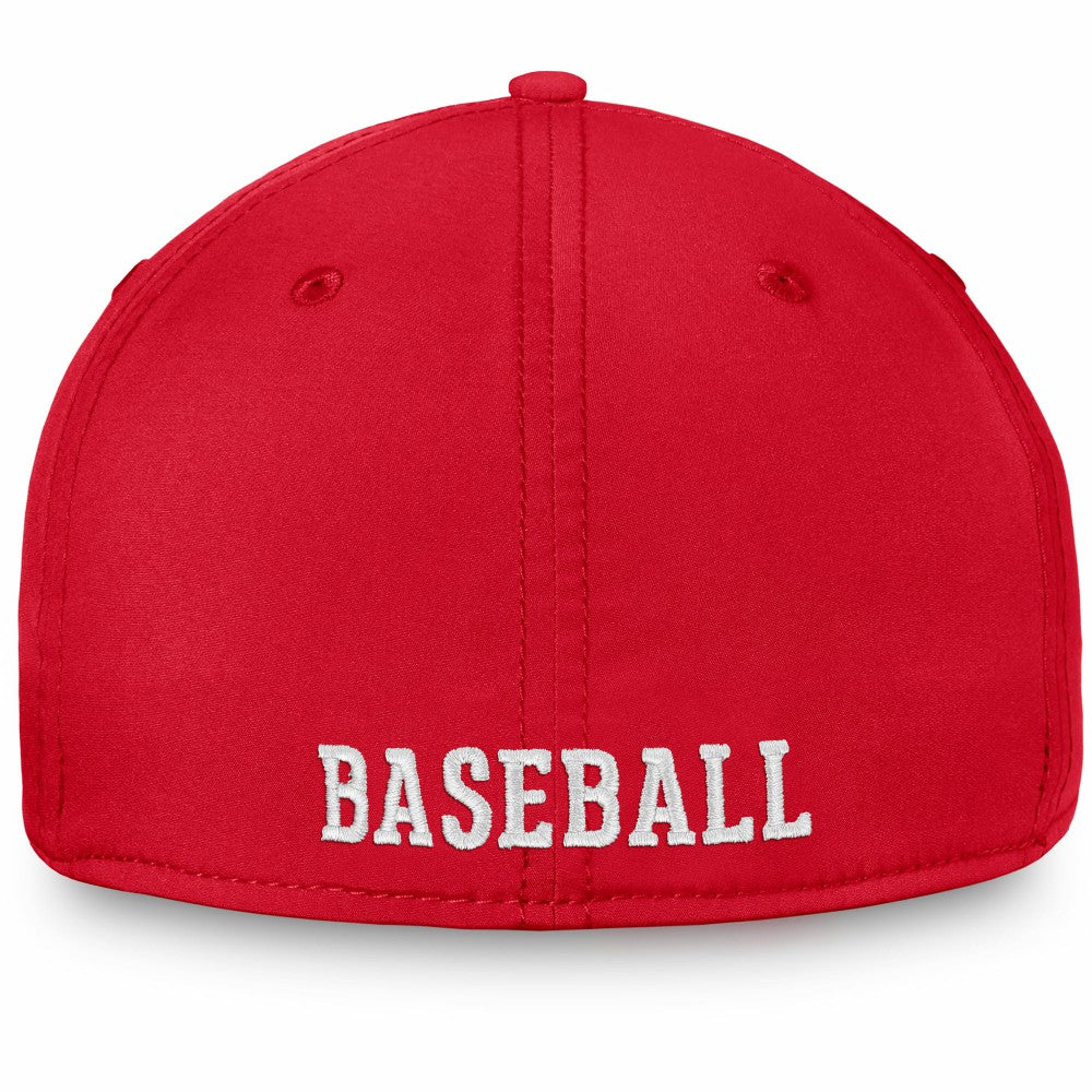 Red Los Angeles Angels Fanatics Core Flex Hat