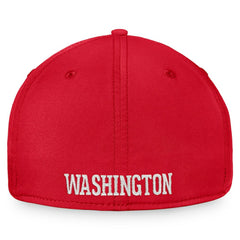 Red Washington Nationals Fanatics Core Flex Hat